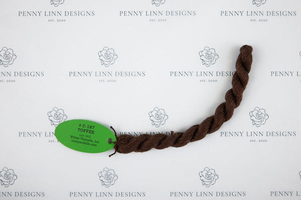 vineyard silk thread needlepoint – Penny Linn