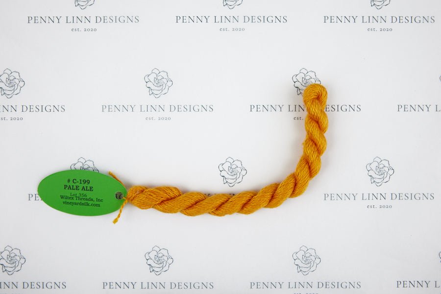 Vineyard Silk C-199 PALE ALE - Penny Linn Designs - Wiltex Threads