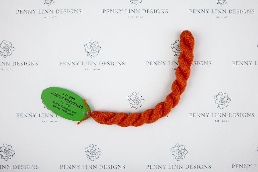 vineyard silk thread needlepoint – Penny Linn