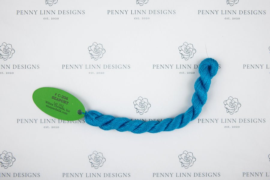 vineyard silk thread needlepoint – Penny Linn