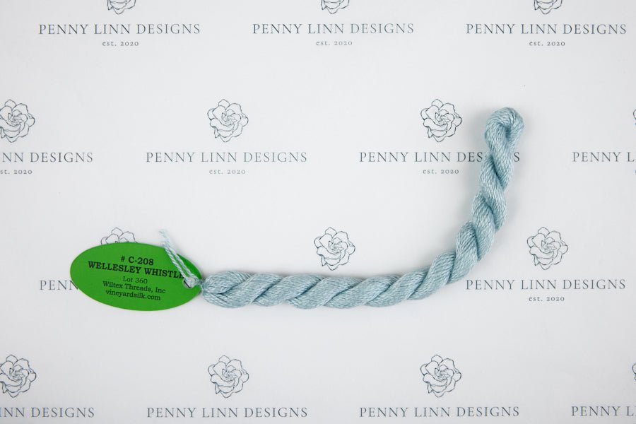 vineyard silk thread needlepoint – Penny Linn
