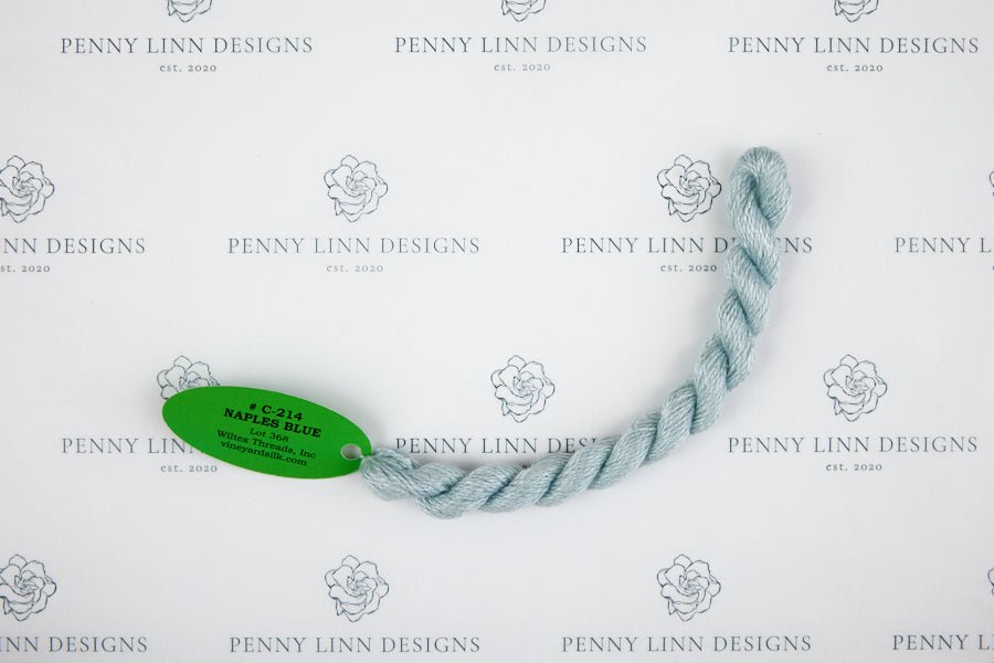 vineyard silk thread needlepoint – Penny Linn
