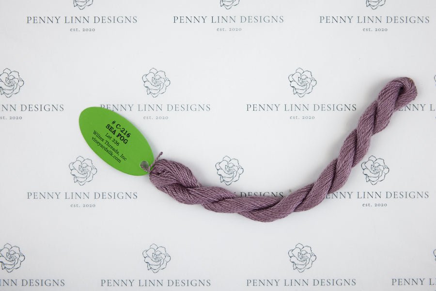 Vineyard Silk C-216 SEA FOG - Penny Linn Designs - Wiltex Threads