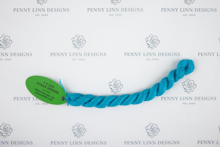 vineyard silk thread needlepoint – Penny Linn