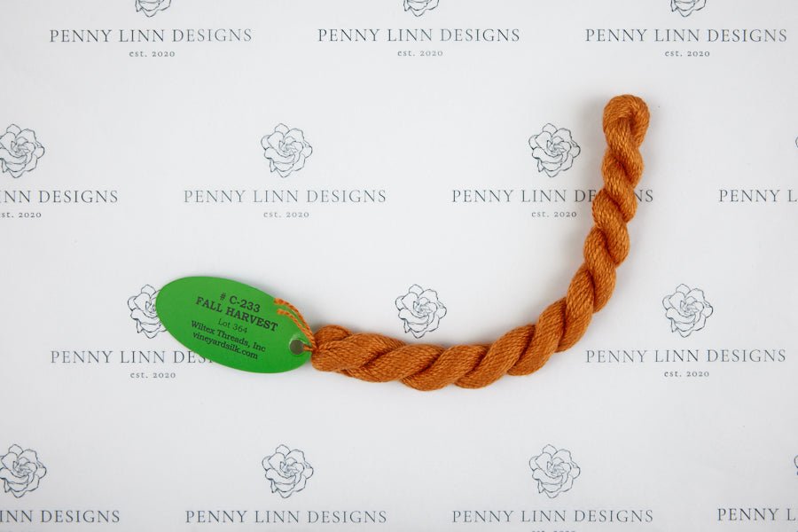 vineyard silk thread needlepoint – Penny Linn