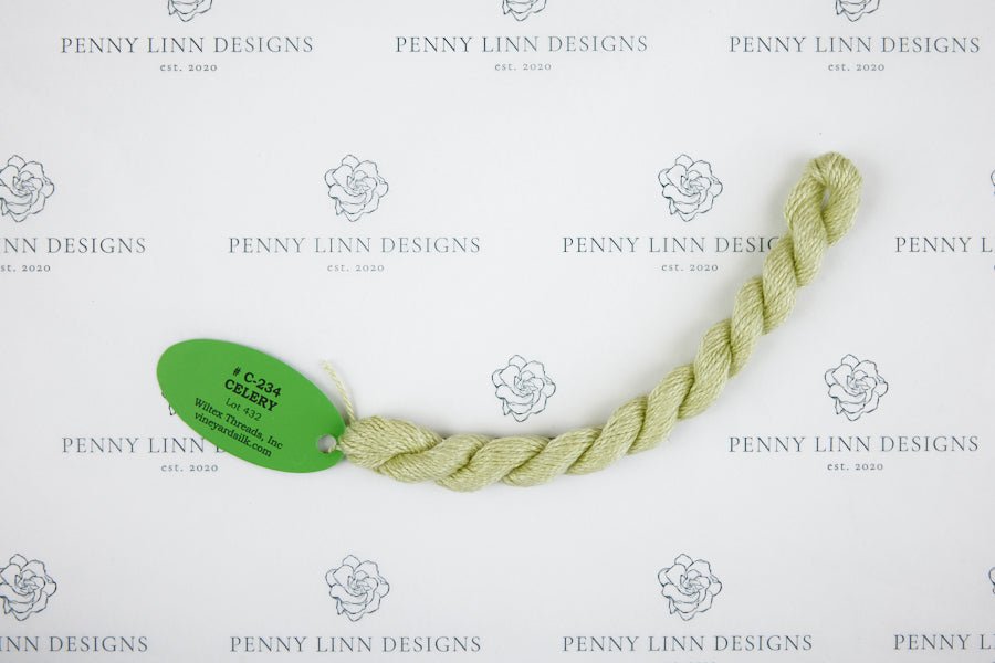vineyard silk thread needlepoint – Penny Linn