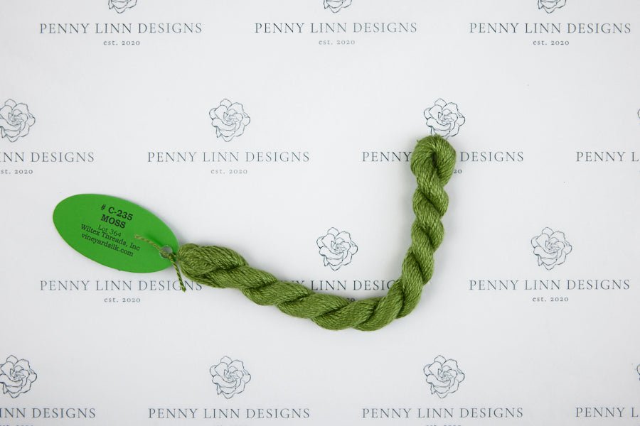 Vineyard Silk C-235 MOSS - Penny Linn Designs - Wiltex Threads