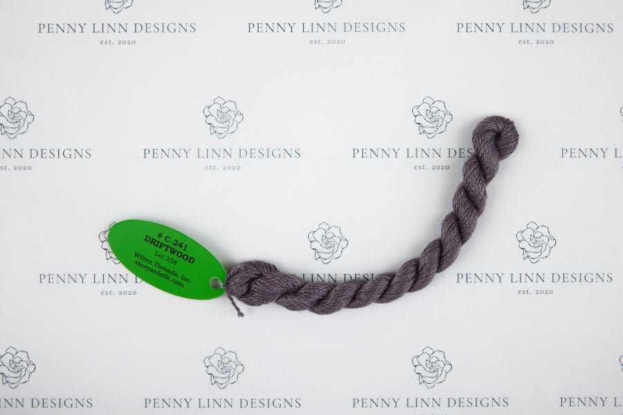 Vineyard Silk C-241 DRIFTWOOD - Penny Linn Designs - Wiltex Threads