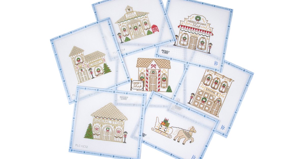 Vintage Winter Village Series: LNS - Penny Linn Designs - Kyra Cotter Designs