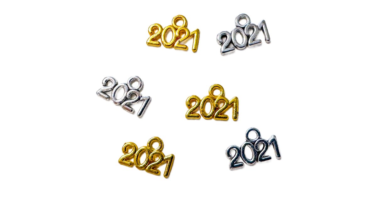 Year Charms for Finishing - Penny Linn Designs - Penny Linn Designs